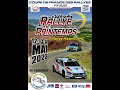 Rallye de printemps vhc 2023  206  carreras jeanchristophe  renaud pierreyves  porsche 911