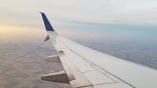 United 737-900ER landing in Chicago O&#39;hare (SAN-ORD)