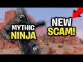 *NEW SCAM* The Mythic Ninja Ability SCAM! (Scammer Get Scammed) Fortnite Save The World