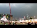 Verloop storm Pukkelpop 2011