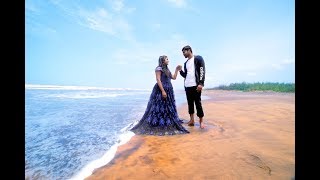 Vamshi&kavya pre wedding teaser||2018||beach song||bodhai kodhai song by karthik||