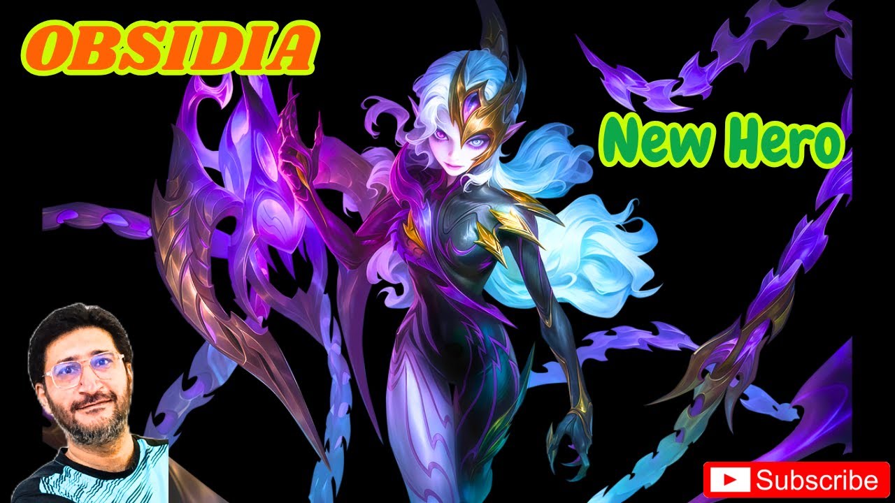 New hero Obsidia | Obsidia launched in Original server | Obsidia Skill Guide