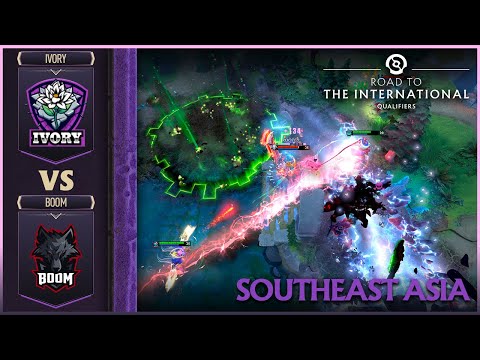 LOSER IS OUT! BOOM vs IVORY - HIGHLIGHTS - The International 2025 CQ: SEA | DOTA2