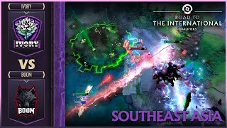 LOSER IS OUT! BOOM vs IVORY - HIGHLIGHTS - The International 2025 CQ: SEA | DOTA2