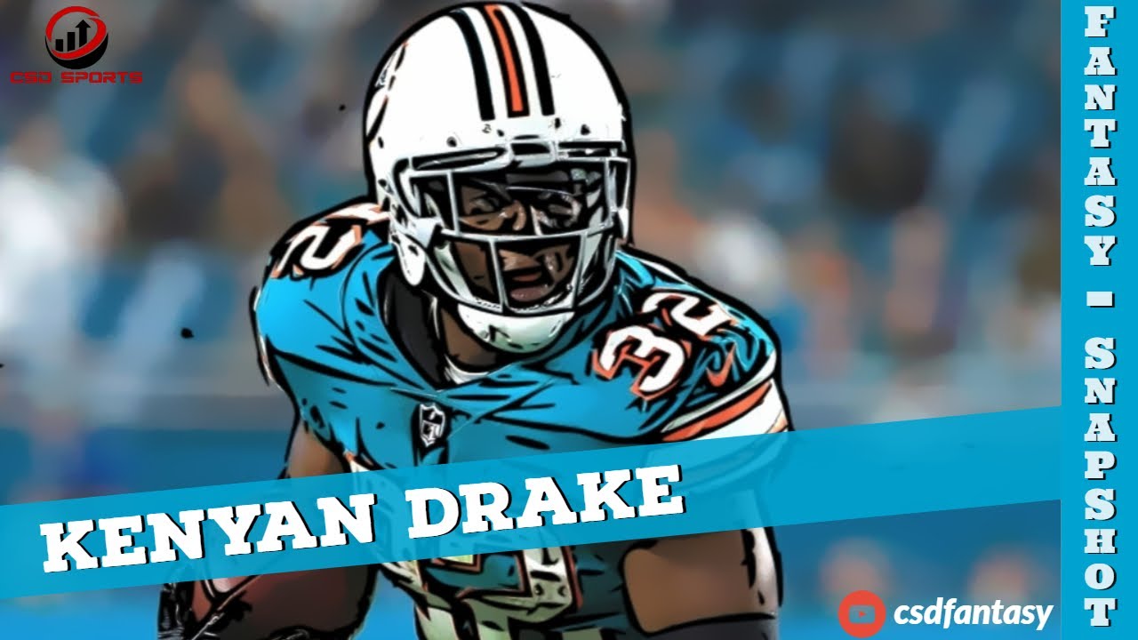 Fantasy Football 2019 - Fantasy Snapshot Kenyan Drake
