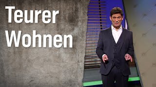 Teurer wohnen