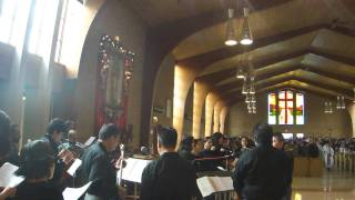 Video thumbnail of "Salmo # 94 (venid aclamemos al senor Coro de San Jose Obrero ).mp4"