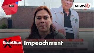 2Nd Batch Ng Private Prosecutors Para Sa Impeachment Ni Vp Sara, Ipinakilala Na Frontline Express