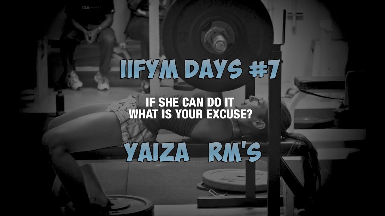 IIFYM DAYS #7 / GF RM's