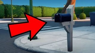 Destroy Mailboxes With a Vehicle - Fortnite Season 8 Pitstop Quests