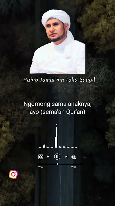 KisahHabibUmar #ceramahsingkat #habibjamalbintohabaagil #storywa #hikmah #fyp #anwarzahid #gusbaha