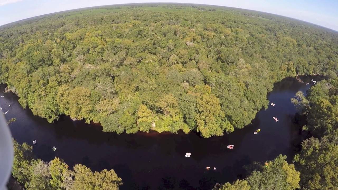 Ginnie Springs Florida (Drone + GoPro View) YouTube