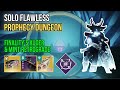 Solo Flawless Prophecy Dungeon on Prismatic Warlock with Finality's Auger | Edge of Fate