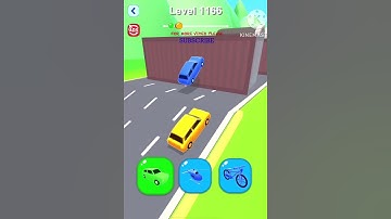 Shape Shifting - لعبة Max Level - طريقة اللعب من  - تطبيق لعبة الهاتف المحمول All Level 1166