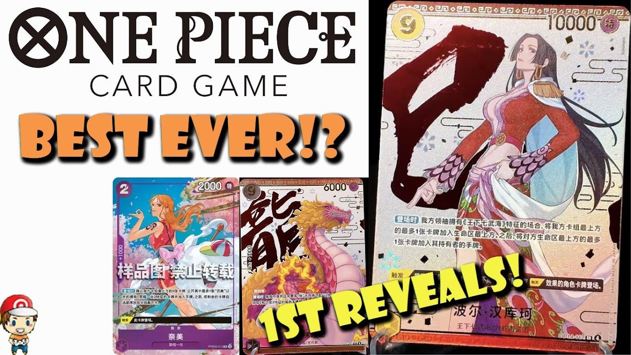 Best One Piece TCG Product Ever!? FIRST Zodiac Cards are Crazy