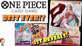 Best One Piece TCG Product Ever!? FIRST Zodiac Cards are Crazy Good! Hancock! (One Piece TCG News)