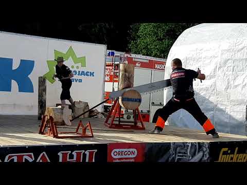 Lumberjack World Championship (Single Buck) EUROJACK