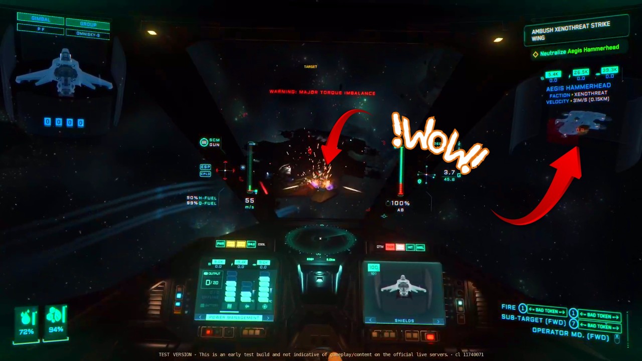 Star Damage Star Citizen | NEW 4.8 Damage Visualization! 💥 - YouTube