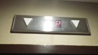 Schindler Parking elevator at the Hyatt in Palm Springs, CA  (YouTube 1st)