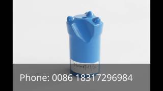 Jack hammer drifting and tunneling drilling tools tapered button bits