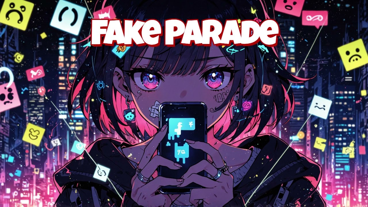 フリーBGM『FAKE PARADE』(On Vocal)