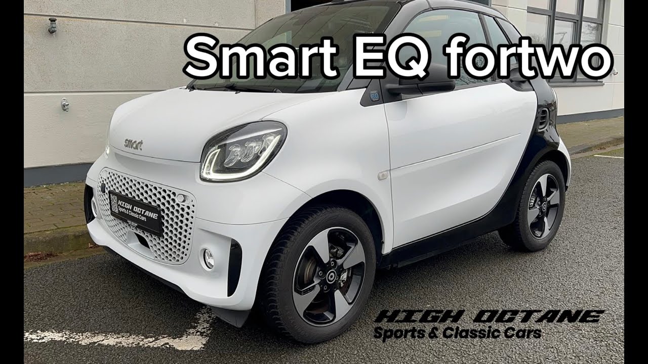 Smart EQ fortwo  walkaround