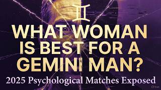 Gemini Man Psychology Decoded: What He Secretly Needs in Love