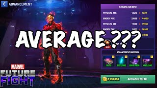 PHOENIX FIVE CYCLOPS IS ONLY AVERAGE ?? (LV 70 GEAR 25 GAMEPLAY) | Marvel Future Fight