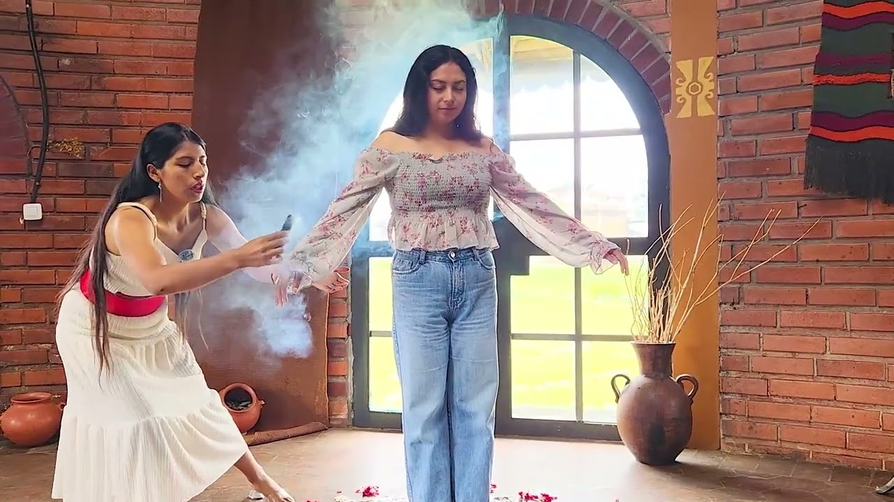 Spiritual cleansing with the FIRE ELEMENT/ PAULINA ASMR