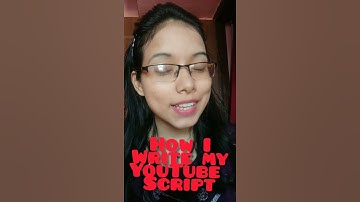 How do i write script for YouTube videos (in hindi) | how to write script for beginners|