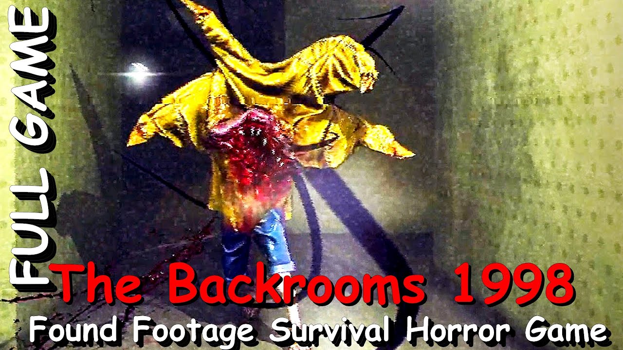 The Backrooms 1998 - Found Footage Survival Horror Game