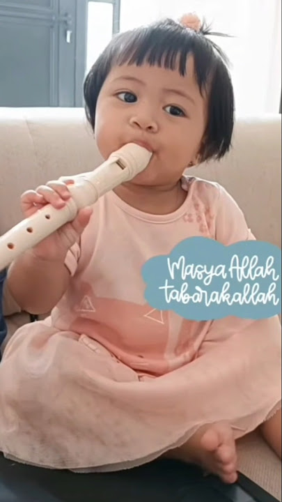 Pinter nya tth main suling😂#babylily#babyrans#baby#raffinagita#feedshort
