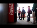 Coca-Cola Open Happiness Machine at NC State