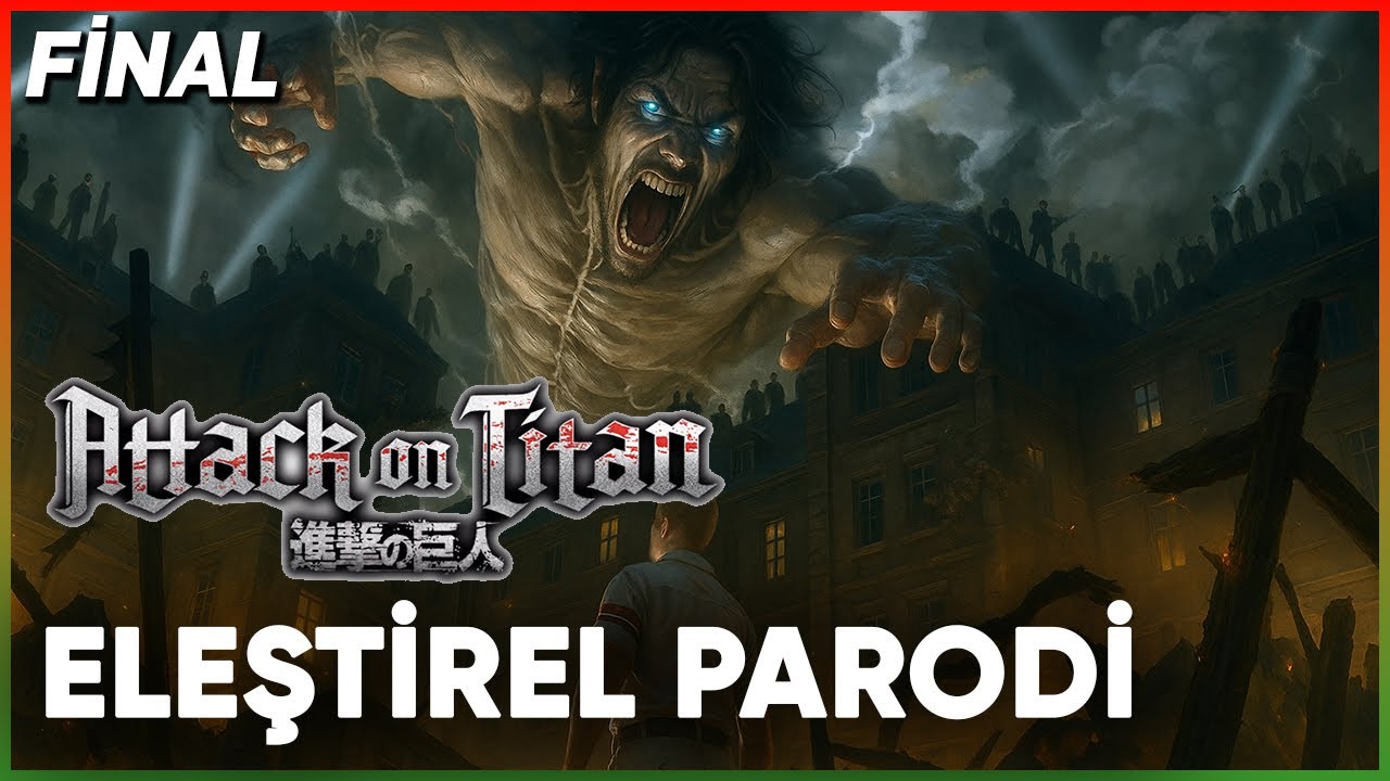ATTACK ON TITAN | FİNAL - ELEŞTİREL PARODİ