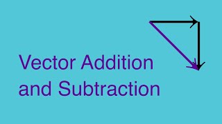 Vector Addition and Subtraction