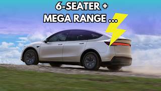 New and Upgraded Tesla Model Y L coming 2026 – Even More Range!