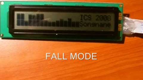 Audio Spectrum Analyzer with AVR