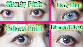 Super Wicked Special Effects Monthly Contacts at Candylens!