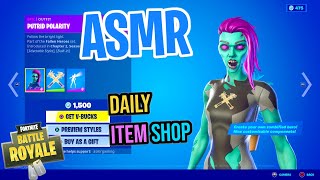 ASMR Fortnite NEW Zombie Superhero Skins! Daily Item Shop 🎮🎧 Relaxing Whispering 😴💤 screenshot 3