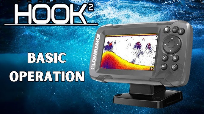 Lowrance Hook2 (4x) Fish Finder Install, perfect for kayaks and