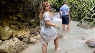 🇹🇷 FETHİYE Hiddenkent Waterfall Natural Wonder of Muğla