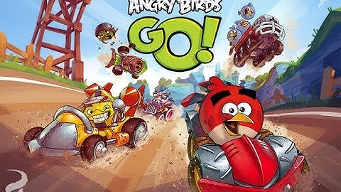 Angry Birds Go! Gameplay Walkthrough (1) Gameplay HD [Android] [iOS]