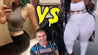 SKINNY VS CURVY (Are You Skinny, Curvy or Obese?) by UhOhBro 154,997 views 5 years ago 3 minutes