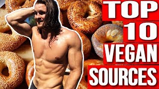 TOP 10 VEGAN PROTEIN SOURCES | EASY, ACCESSIBLE & CHEAP