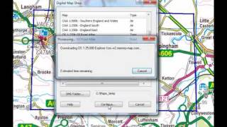 Memory-Map - Downloading DMS Maps to your PC