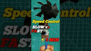 🔥 12V Fan Speed Control ⚡ | 5 Minute Easy DIY Hack