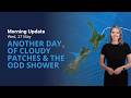 A few clouds, and the odd shower around - Wed 27 May 2026