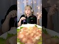 【大食い】巨大いくらとホタテの海鮮丼咀嚼音【ASMR】