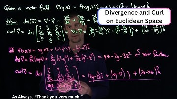 Divergence and Curl of a Vector Field