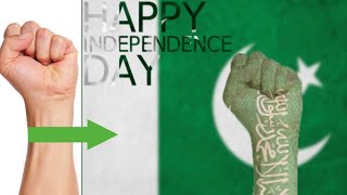 Picture Editing in Photoshop | Pakistan Independence Day screenshot 5